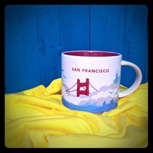 San Francisco - Starbucks Mug - 0006